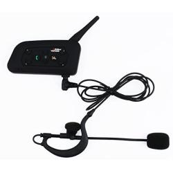 EJEAS Vnetphone 2 Sets V6C Group Referee Bluetooth Intercom Kit Wireless Communication System for Football Soccer Hockey Rugby Sport