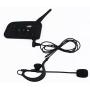 EJEAS Vnetphone 2 Sets V6C Group Referee Bluetooth Intercom Kit Wireless Communication System for Football Soccer Hockey Rugby Sport