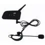 EJEAS Vnetphone 2 Sets V6C Group Referee Bluetooth Intercom Kit Wireless Communication System for Football Soccer Hockey Rugby Sport