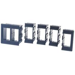 OZ-USA Rocker Switch Housing Panel Kit 6 pcs ABS Black Offroad Truck Boat Marine