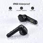 Wireless Earbuds, Mpow MX1 Bluetooth Headphones w/Wireless Charging Case/USB-C Charge, 4 Mics Noise Reduction in Ear Headset, 35H Playtime/Hi-Fi Stereo/Touch Control, IPX8 Waterproof Sport Earphones