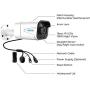 Reolink 4K Ultra HD 8MP Add-on Outdoor Security Camera POE IP Camera H.265, ONLY Work with Reolink 8MP POE Camera System and Reolink NVR, Onvif Incompatible, B800