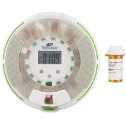 e-Pill MedSmart Voice Plus - Locked Automatic Pill Dispenser - Bluetooth Enabled