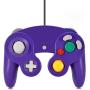 Gamecube Controller, Classic Wired Controller for Wii Nintendo Gamecube (Purple)