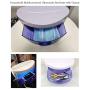 UV Sterilizer Disinfection Cabinet Ozone Disinfect for Nail Art Equipment Tool Manicure Portable Nail Disinfection Box Hairdressing Tool, Smart Phone, Barber Scissors Salon Spa Towel UV Sterilizer Disinfection Cabinet Ozone Disinfect for Nail Art Equipment Tool Manicure Portable Nail Disinfection Box Hairdressing Tool, Smart Phone, Barber Scissors Salon Spa Towel