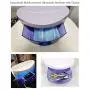 UV Sterilizer Disinfection Cabinet Ozone Disinfect for Nail Art Equipment Tool Manicure Portable Nail Disinfection Box Hairdressing Tool, Smart Phone, Barber Scissors Salon Spa Towel