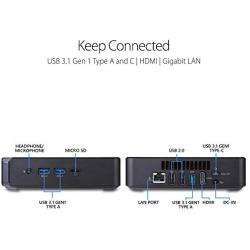 CHROMEBOX 3-NC356U Mini PC with 8GB RAM