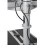 Balt 27614 Beta Sit Stand Mobile Workstation Cart, 67'' H x 32'' W x 33'' D