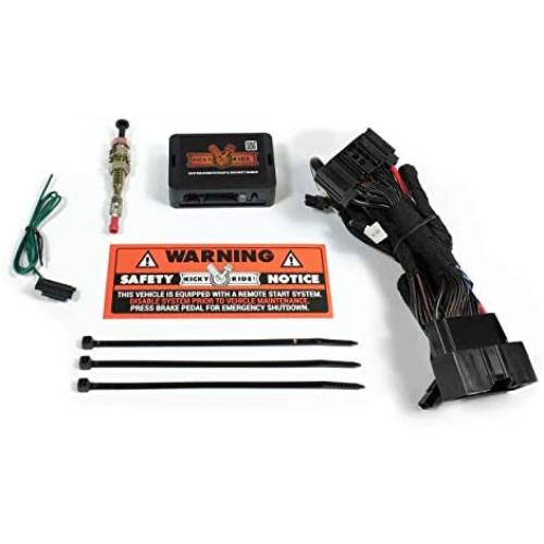 KICKY RIDE Plug in Remote Start Kit Compatible with Select 2014-2021 Ford & Lincoln Vehicles - F-150 | F-250 | F-350 | Fusion | Continental | Expedition | Navigator - Check Images for Compatibility