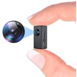 Mini Spy Camera,FUVISION Micro Camera with Motion Detect,1080P Full HD Hidden Camera with 1.5 Hours Battery Life,Hidden Security Camera with Loop Recording Perfect for Home and Office