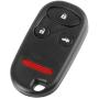 Key Fob Shell Case for Honda Accord/Acura TL 1998 1999 2000 2001 2002 (KOBUTAH2T)