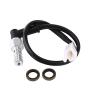 Motorcycle Hydraulic Brake Switch, Universal Brake Light Rear Light Switch Hollow Bolt (M101MM)
