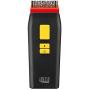 NuScan 3500TB - Portable Commercial 2D Wireless Barcode Scanner with Detachable Magnetic Cable, Antimicrobial, CCD Sensor, with Bluetooth for POS, Smartphones, and Tablets