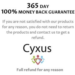 Cyxus Blue Light Blocking Computer Glasses, Patented Anti Blue Light Lens, Anti UV 400, Relieve Digital Eye Strain, Classic Square Eyeglasses Frame