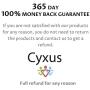 Cyxus Blue Light Blocking Computer Glasses, Patented Anti Blue Light Lens, Anti UV 400, Relieve Digital Eye Strain, Classic Square Eyeglasses Frame