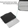 MOSISO Laptop Sleeve Compatible with MacBook Air 11 inch, 11.6-12.3 inch Acer Chromebook R11/HP Stream/Samsung/ASUS/Surface Pro X/7/6/5/4/3, Polyester Multifunctional Briefcase Bag, Black