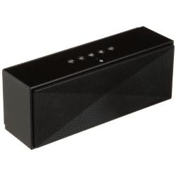 Amazon Basics Wireless Bluetooth Dual 3W Speaker with Built-in Microphone - Black