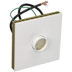 Lutron C-2000-WH ROTARY DIMMER, White