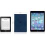 CZUR Drawing or Writing Journal Notebook, PU Leather Peach Velvet Cover,Work with CZUR APP’s OCR (Night Sky Blue)