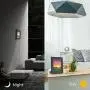 Hidden Camera - 1080P WiFi HD Spy Cameras Night Vision Video Recorder PIR Motion Detect Mini Camera 365 Days Battery Standby Real-Time View Nanny Cam