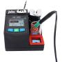 Jabe UD-1200 Intelligent Lead-Free Soldering Station with 2.5S Rapid Heating Dual Channel Power Supply Heating System for Phone PCB Soldering Repair - 110V
