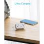 Anker AC Outlet and USB Wall Plug, PowerExtend USB Plug 2 Mini Wall Charger with 2 outlets, 2 USB Ports and PowerIQ Technology