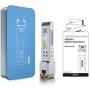 1.25G SFP-T, 1000BASE-T Copper SFP, SFP to RJ45 SFP, for Cisco GLC-T/SFP-GE-T, Meraki MA-SFP-1GB-TX, Ubiquiti UF-RJ45-1G, D-Link, Supermicro, Netgear, TP-Link, Broadcom and More.