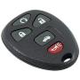 Keyless2Go Replacement for New Keyless Entry Remote Start Car Key Fob for 22733524 KOBGT04A Malibu Cobalt G5 G6 Grand Prix Lacrosse Allure
