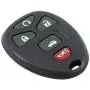 Keyless2Go Replacement for New Keyless Entry Remote Start Car Key Fob for 22733524 KOBGT04A Malibu Cobalt G5 G6 Grand Prix Lacrosse Allure