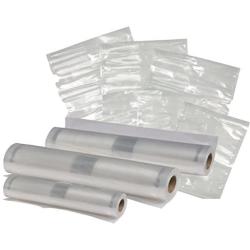 Nesco VS-07V, Vacuum Sealer Bags, Variety Pack, Clear