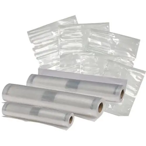 Nesco VS-07V, Vacuum Sealer Bags, Variety Pack, Clear