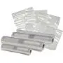 Nesco VS-07V, Vacuum Sealer Bags, Variety Pack, Clear