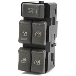 uxcell Electric Power Window Master Switch Front Left for Pontiac Aztek 2001-2005 10413253