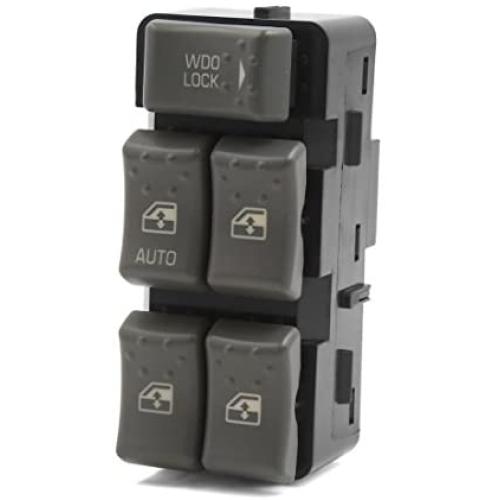 uxcell Electric Power Window Master Switch Front Left for Pontiac Aztek 2001-2005 10413253