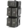 uxcell Electric Power Window Master Switch Front Left for Pontiac Aztek 2001-2005 10413253