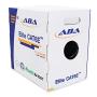 Cat6 Plenum CMP (Cat6e), Ethernet Cable 1000ft, 23AWG UTP, 600MHz, Solid Bare Copper, UL Certified, w/Spline, Easy Pull (Reelex II), Networking Cable