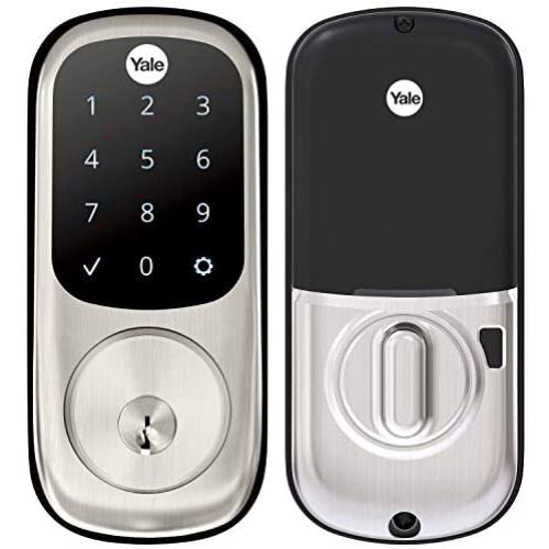 Yale Assure Lock - Touchscreen Keypad Door Lock in Satin Nickel