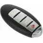 ROADFAR Pack of 1 Car Key Fob Keyless Entry Remote Uncut fit for Nissan Altima 2013 2014 2015 4 Buttons ROADFAR Pack of 1 Car Key Fob Keyless Entry Remote Uncut fit for Nissan Altima 2013 2014 2015 4 Buttons