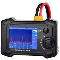 ToolkitRC ST8 2.4'' TFT 7-28V 8-Channel Servo Integrated Tester 4 Independent Interface Signal Test