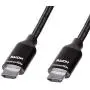 Amazon Basics 10.2 Gbps High-Speed 4K HDMI Cable with Braided Cord, 3-Foot, Black
