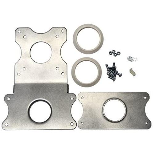 VIVO Adapter VESA Mount Kit, Bracket Set for Apple 21.5 inch and 27 inch iMac Late 2009 to Current Models LED Display Computer Stand-MACB