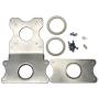 VIVO Adapter VESA Mount Kit, Bracket Set for Apple 21.5 inch and 27 inch iMac Late 2009 to Current Models LED Display Computer Stand-MACB