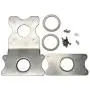 VIVO Adapter VESA Mount Kit, Bracket Set for Apple 21.5 inch and 27 inch iMac Late 2009 to Current Models LED Display Computer Stand-MACB
