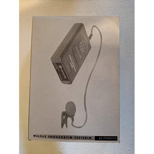 Polycom Wireless Microphone System, Frequency F = 203.400MHz for SoundStation and Premier (Discontinued by Manufacturer)