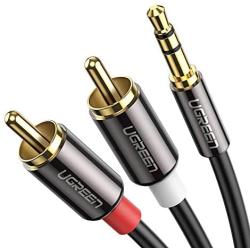 UGREEN 3.5mm to 2RCA Audio Auxiliary Adapter Stereo Splitter Cable AUX RCA Y Cord for Smartphone Speakers Tablet HDTV MP3 Player 6FT