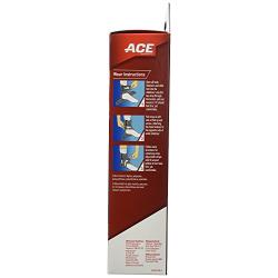 ACE - 229083 Deluxe Ankle Stabilizer, Support to sprained or strained ankle, Satisfaction Guarantee, One Size Fits Most