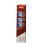 ACE - 229083 Deluxe Ankle Stabilizer, Support to sprained or strained ankle, Satisfaction Guarantee, One Size Fits Most