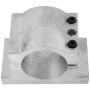 52/65mm Spindle Motor Bracket Cast Aluminium Mount Spindle Clamp Bracket for 3D printing CNC Engraving Millng Machine (65mm)