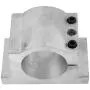 52/65mm Spindle Motor Bracket Cast Aluminium Mount Spindle Clamp Bracket for 3D printing CNC Engraving Millng Machine (65mm)