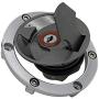 For Kawasaki Ninja 250R EX250J 300 EX300 2008-2015 Motorcycle Ignition Switch Kit Assembly Fuel Gas Cap Tank Cover With 2 Keys